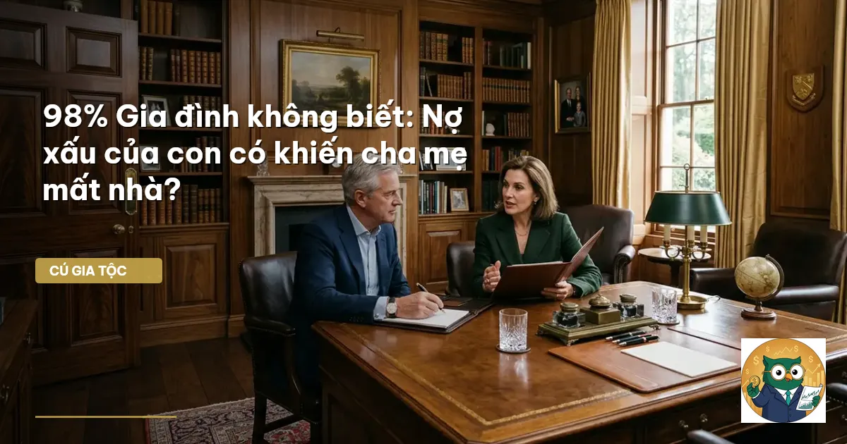 nợ xấu gia đình
