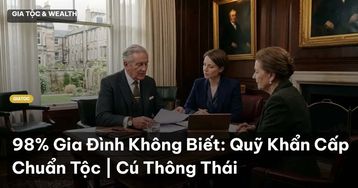 quỹ khẩn cấp