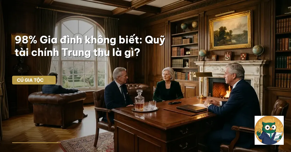 quỹ tài chính gia đình