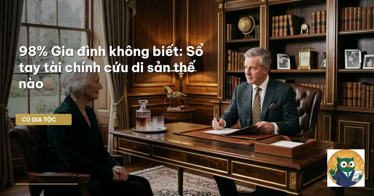 sổ tay tài chính gia đình