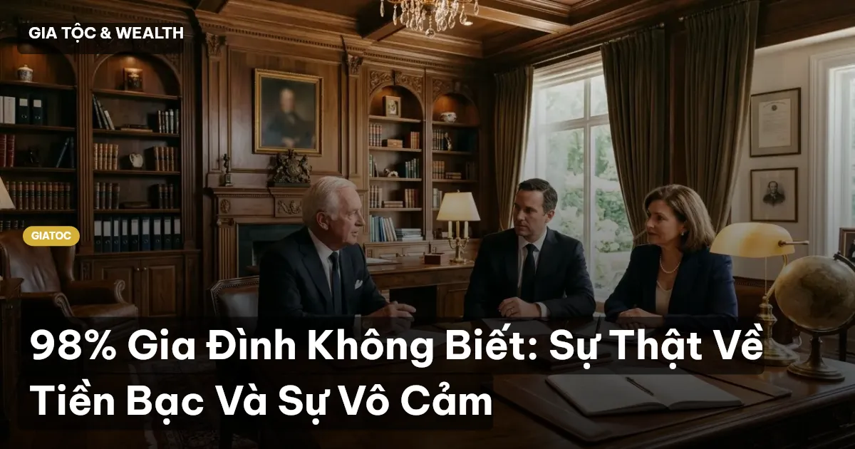 gia đình và tiền bạc