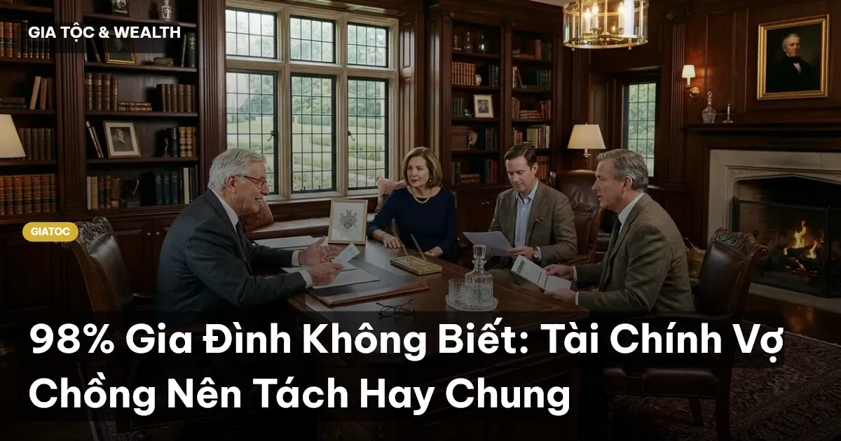 tài chính vợ chồng