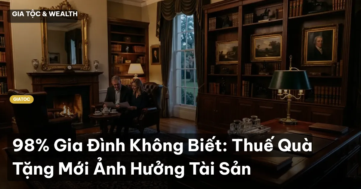 thuế quà tặng
