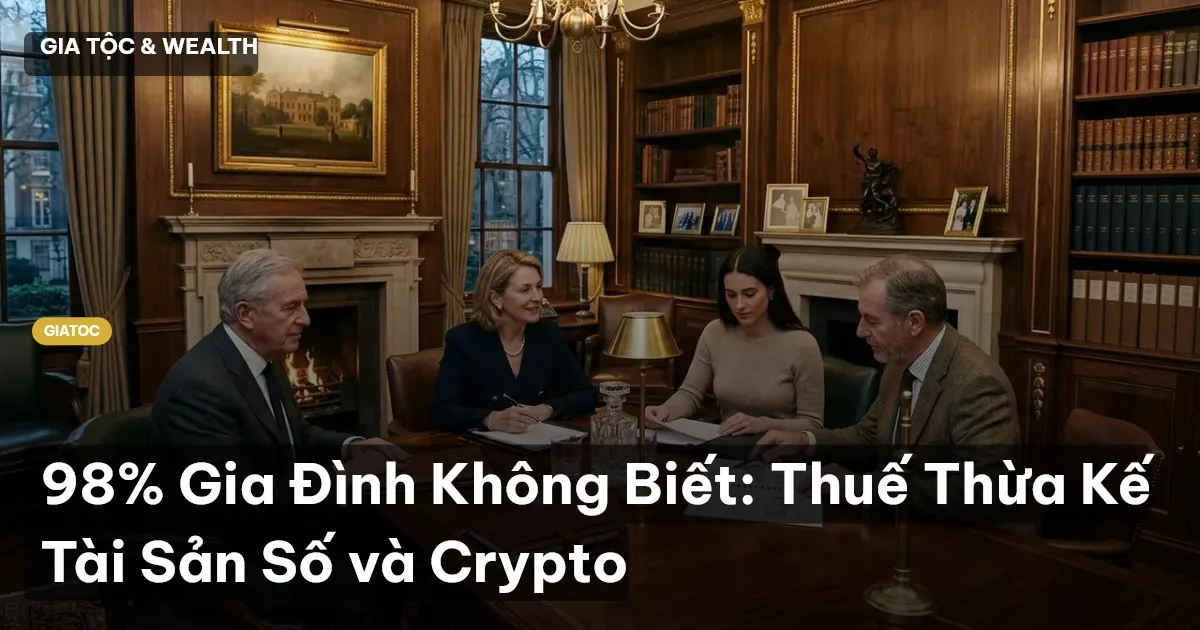 thuế thừa kế tài sản số