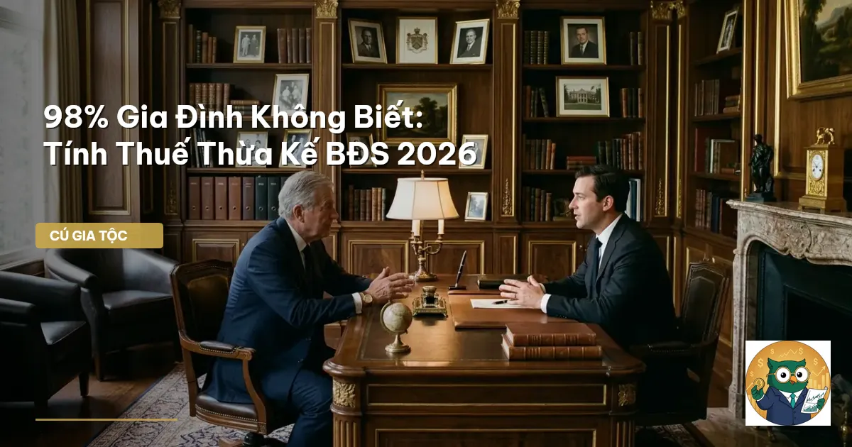thuế thừa kế BĐS
