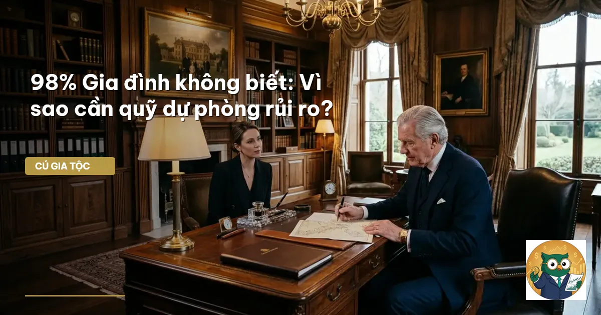 quỹ dự phòng rủi ro