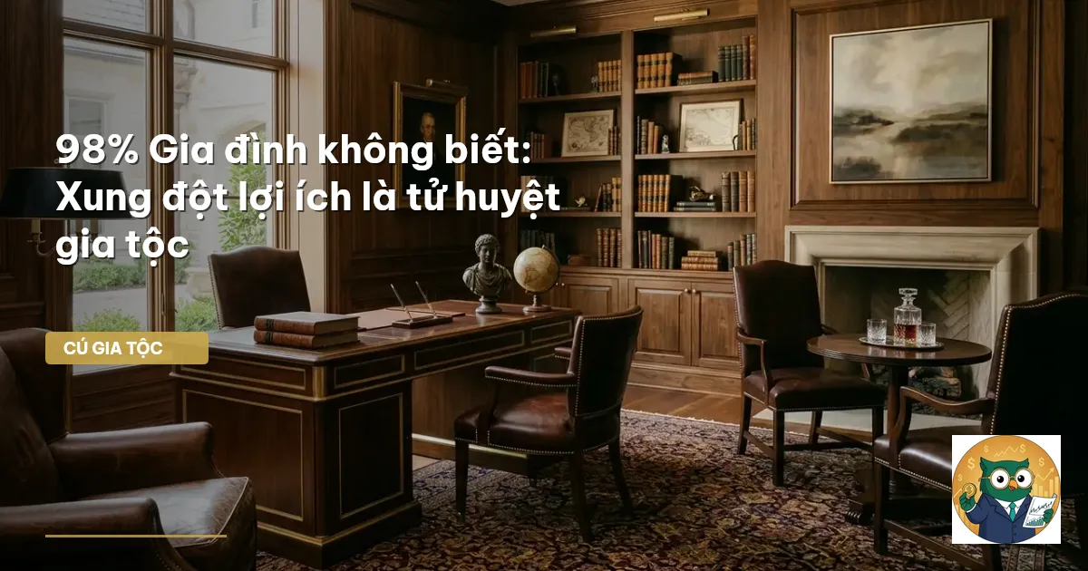 xung đột lợi ích