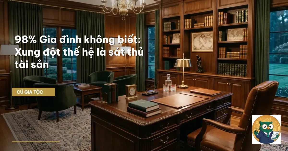 xung đột thế hệ