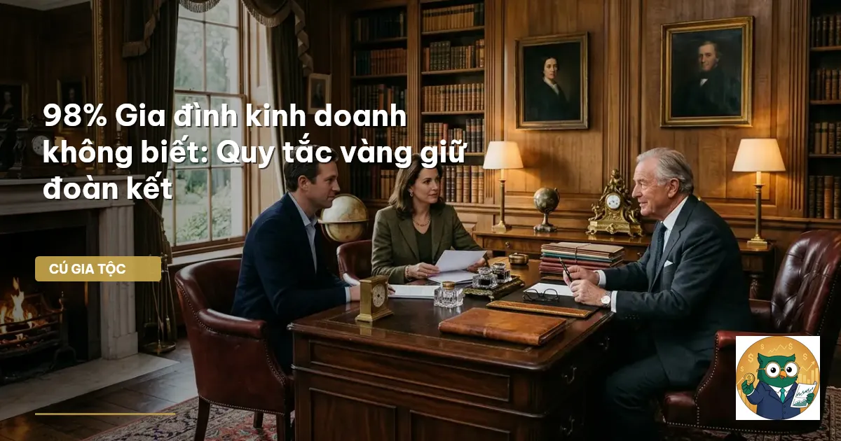 kinh doanh gia đình