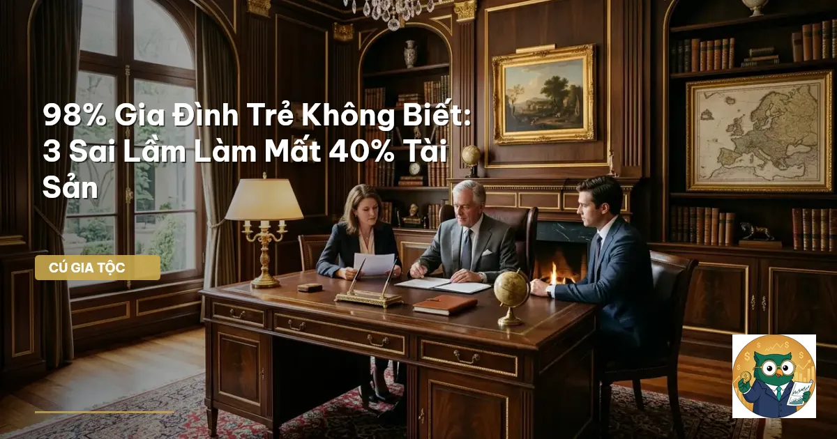 tài chính gia đình trẻ