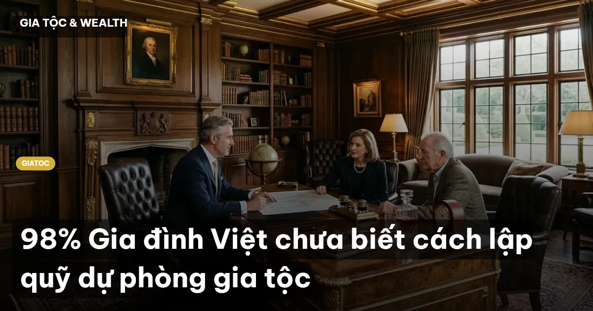 quỹ dự phòng gia tộc