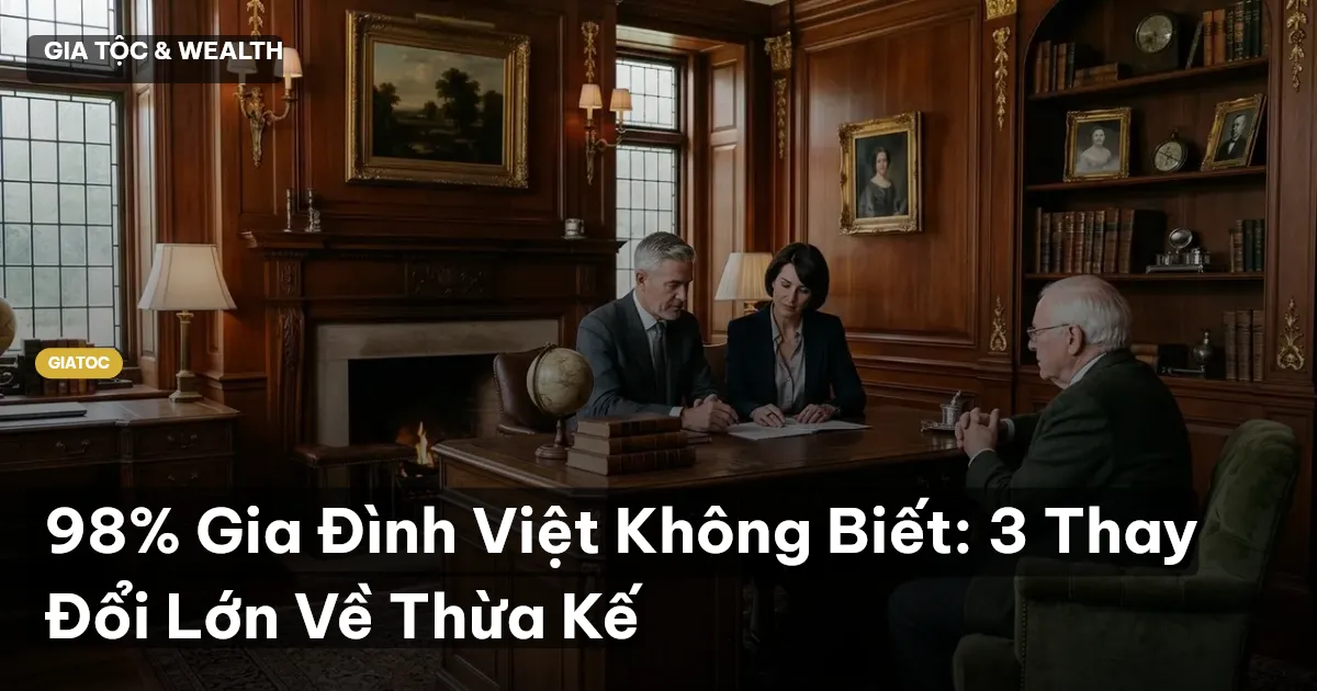 thừa kế tài sản