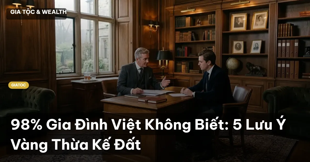 thừa kế đất đai