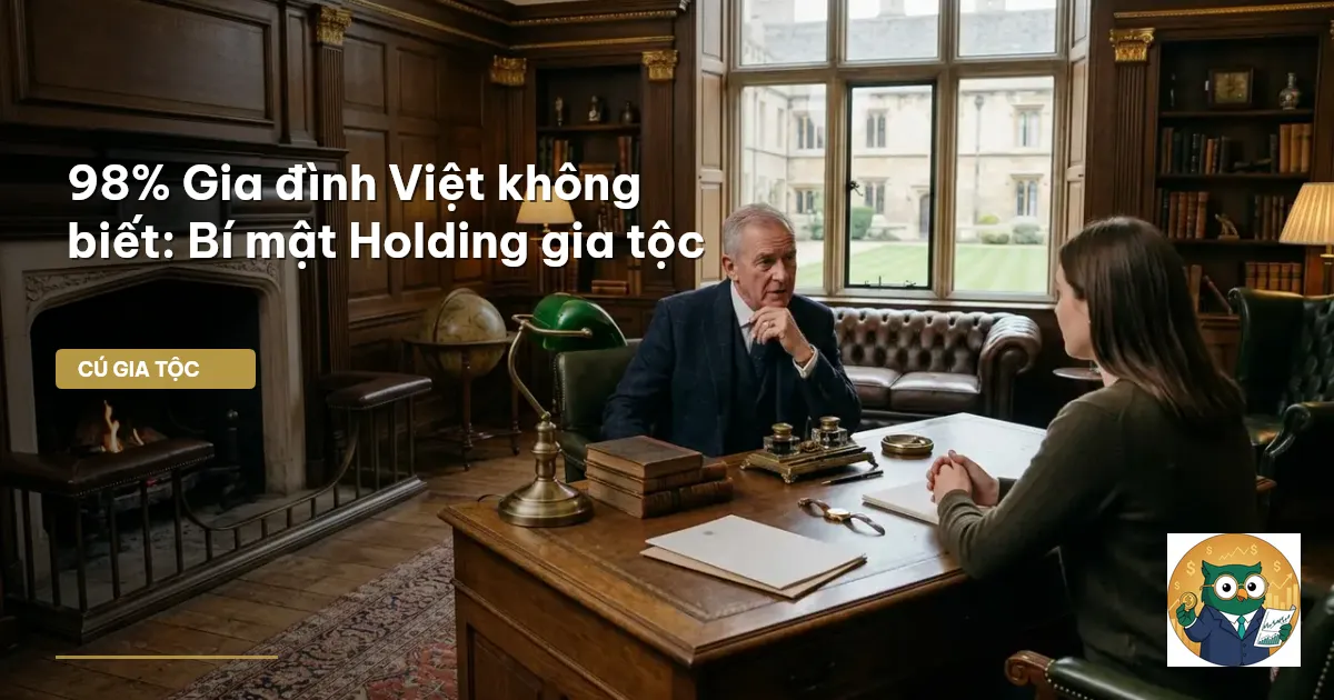 holding gia tộc