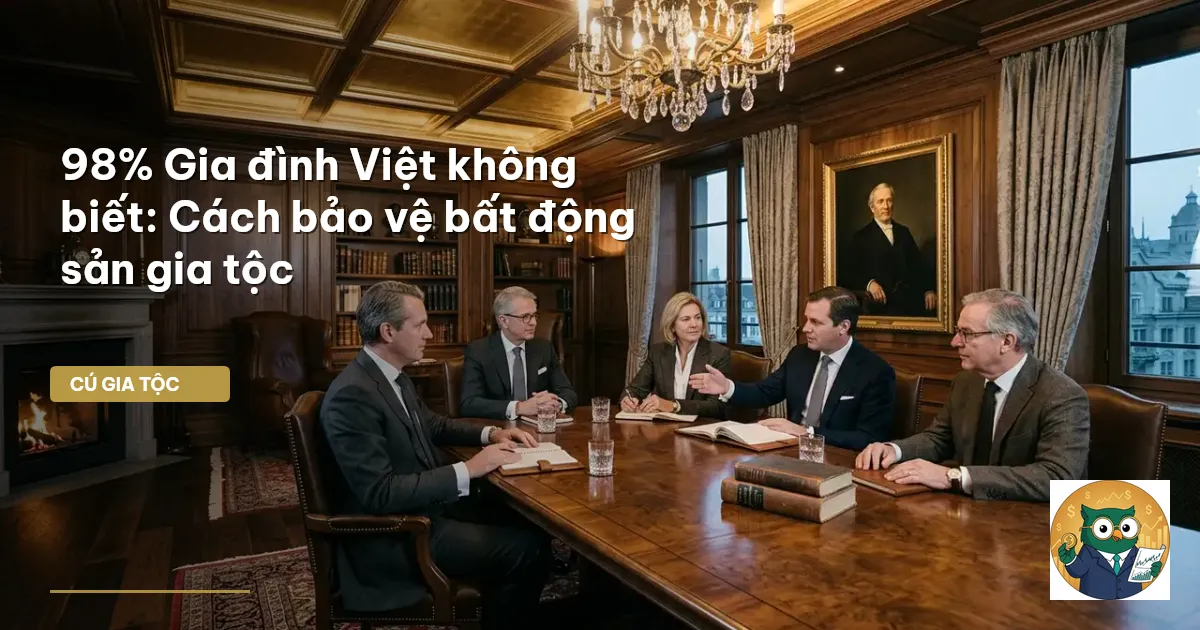 bất động sản gia tộc
