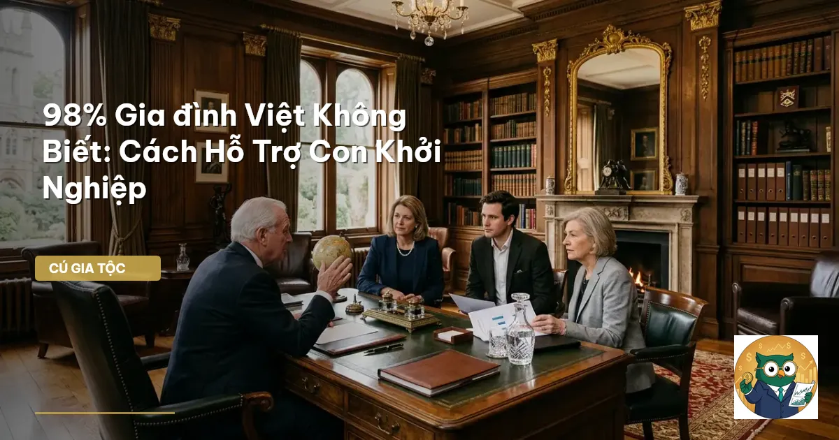 khởi nghiệp gia đình