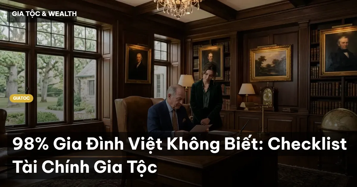tài chính gia đình