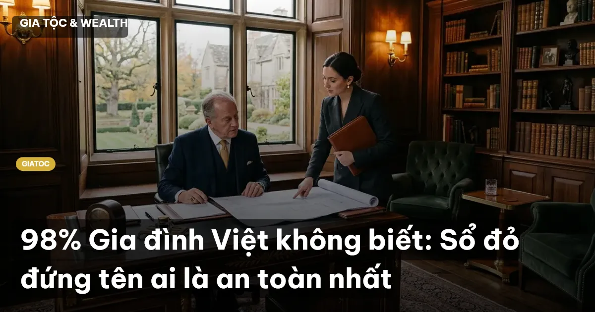 sổ đỏ
