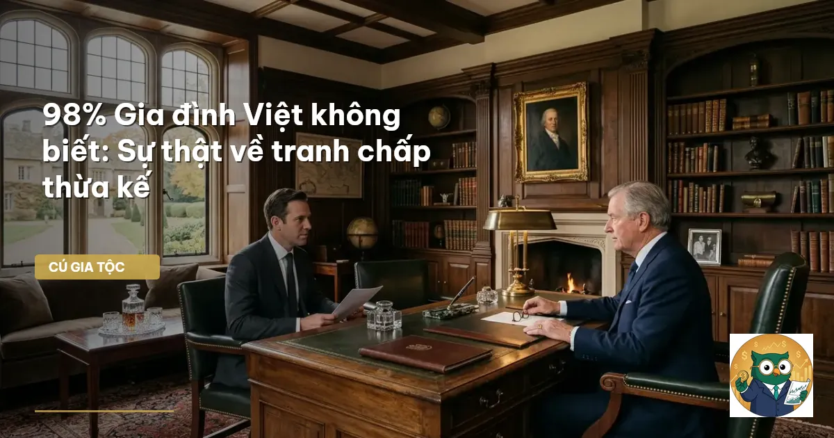 tranh chấp thừa kế