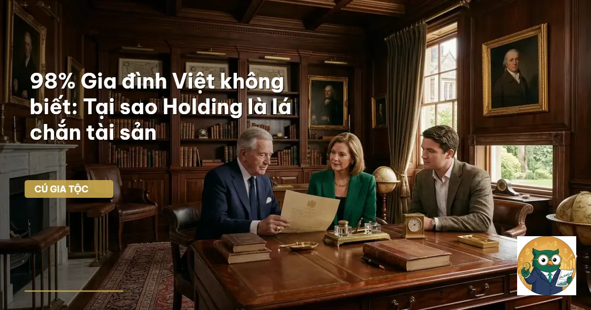 holding gia đình