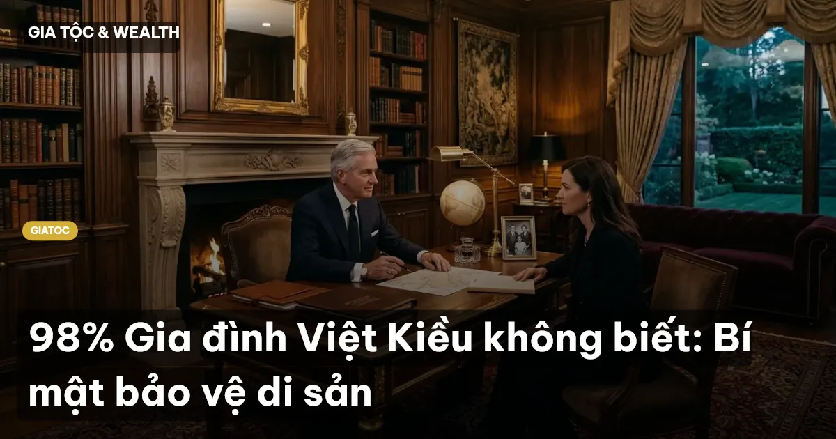 thừa kế cho Việt Kiều