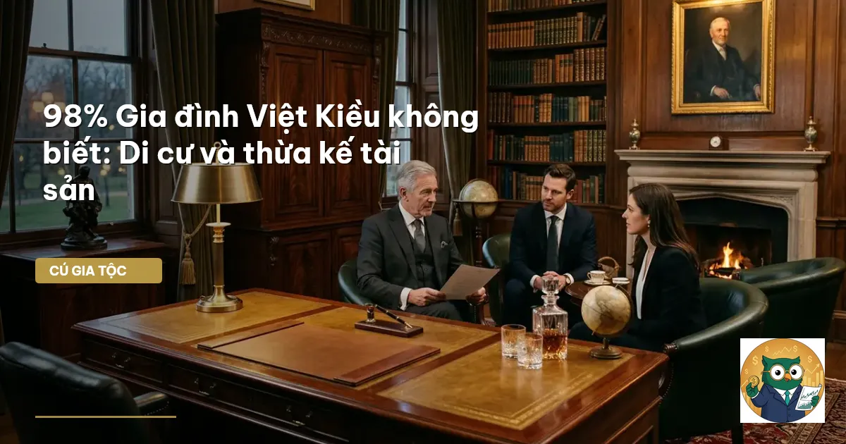 thừa kế Việt kiều