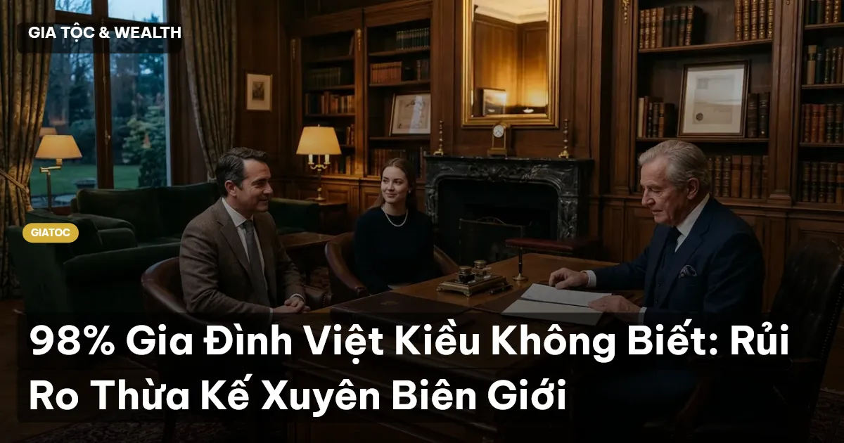 thừa kế xuyên biên giới