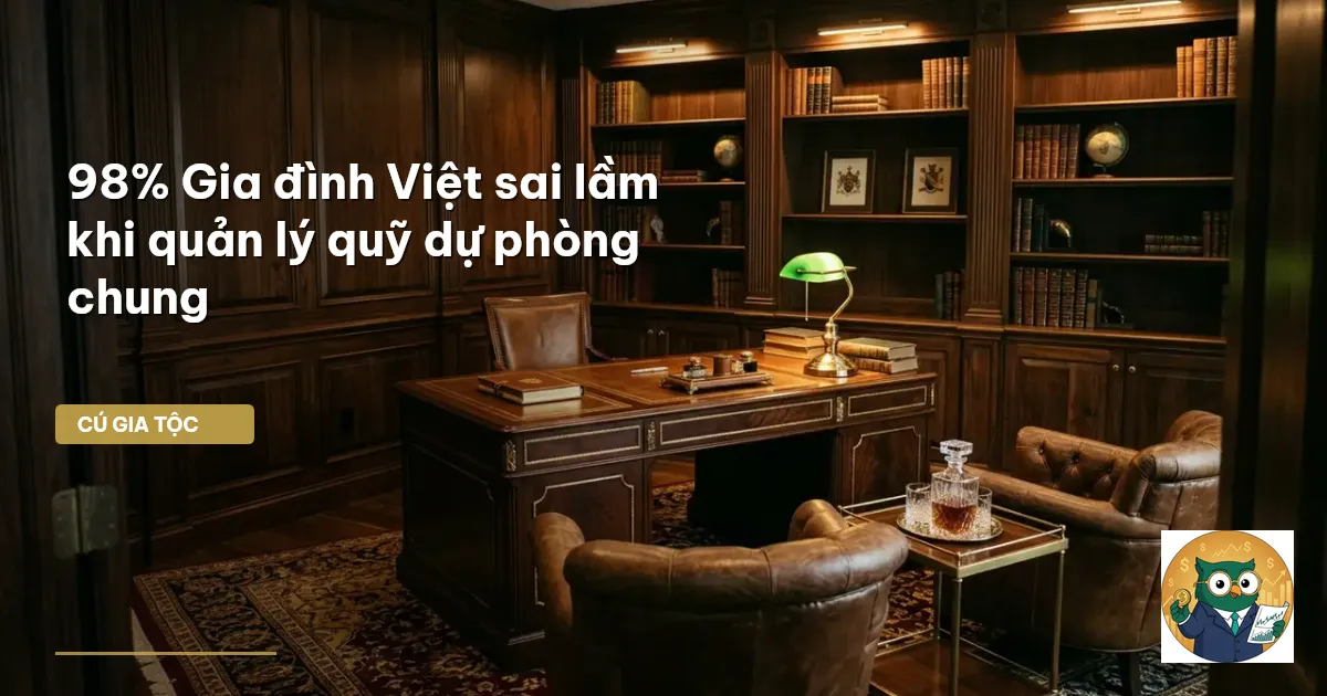 quỹ dự phòng gia đình