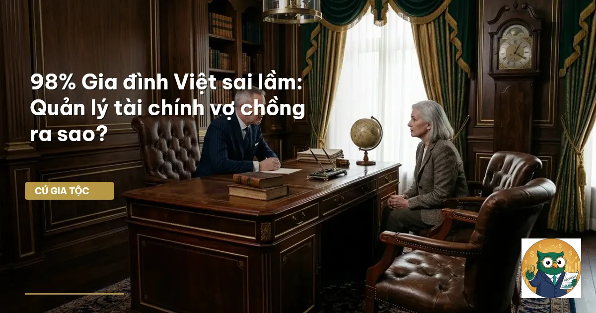 quản lý tài chính vợ chồng