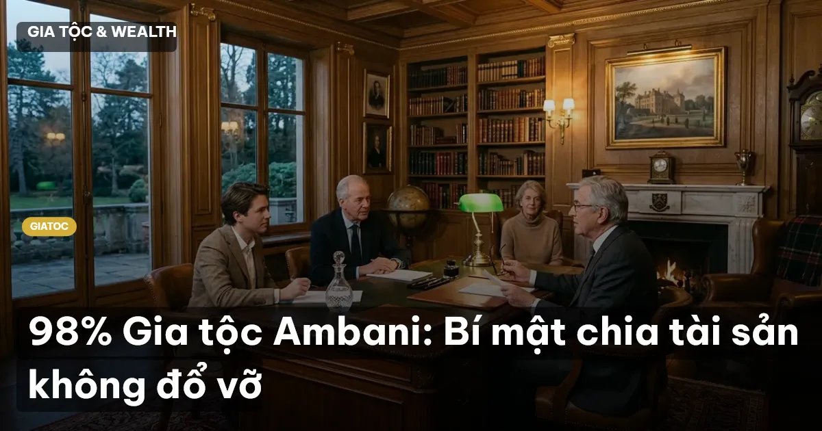 gia tộc Ambani