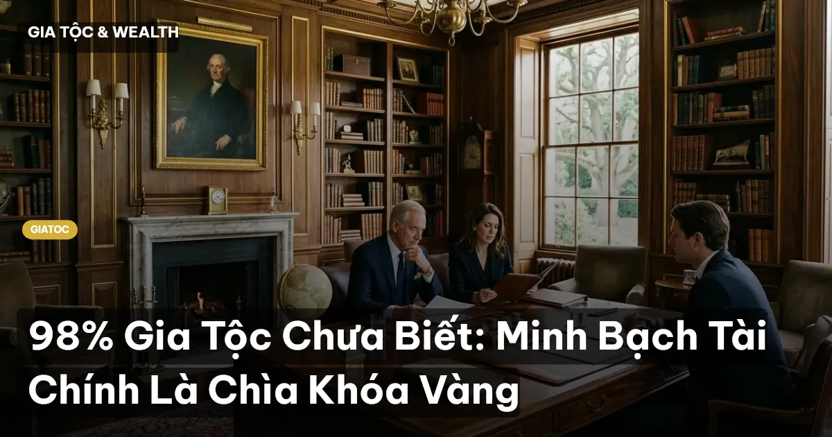 quản trị gia đình