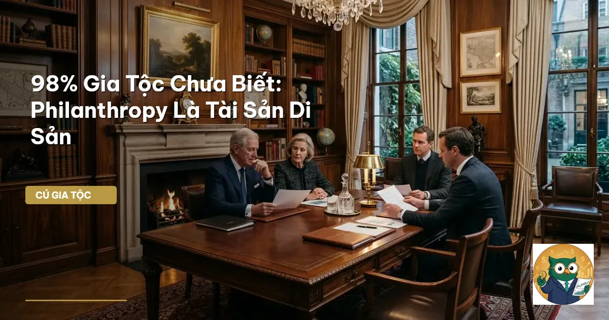 philanthropy gia đình Việt Nam