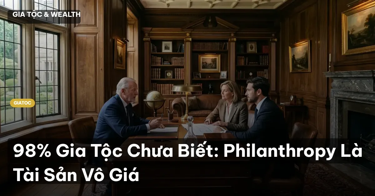 philanthropy gia đình