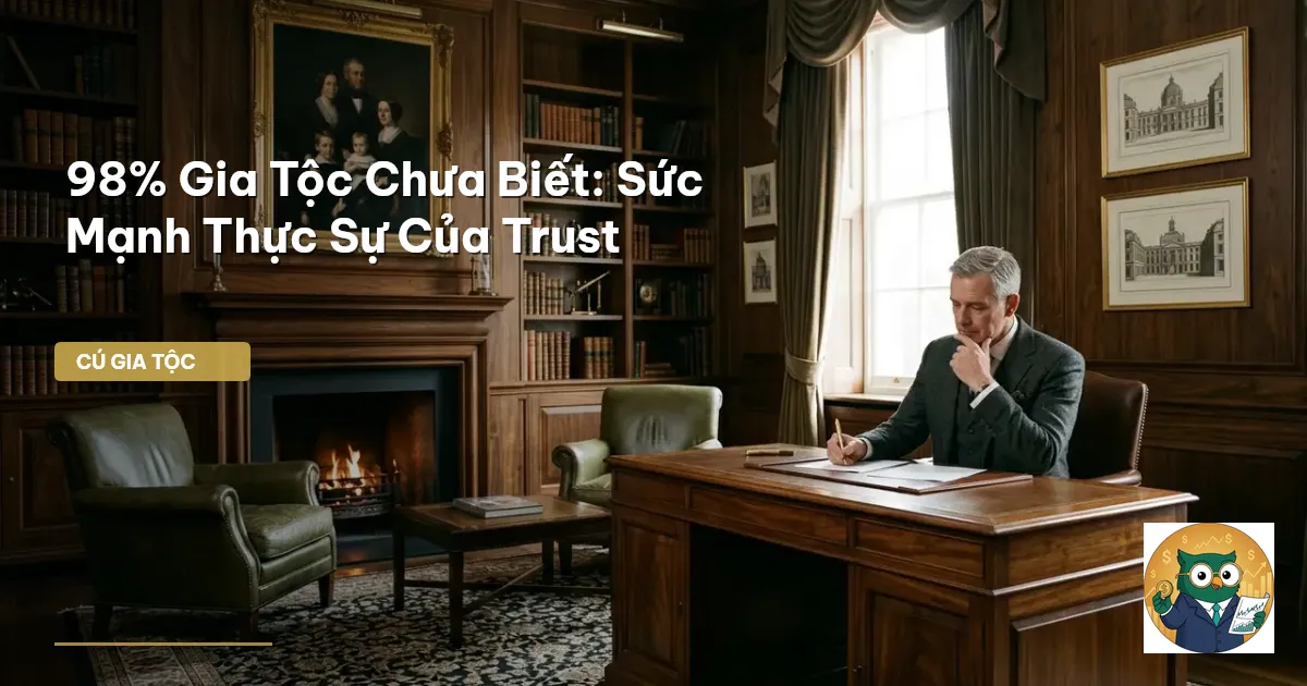 trust gia đình