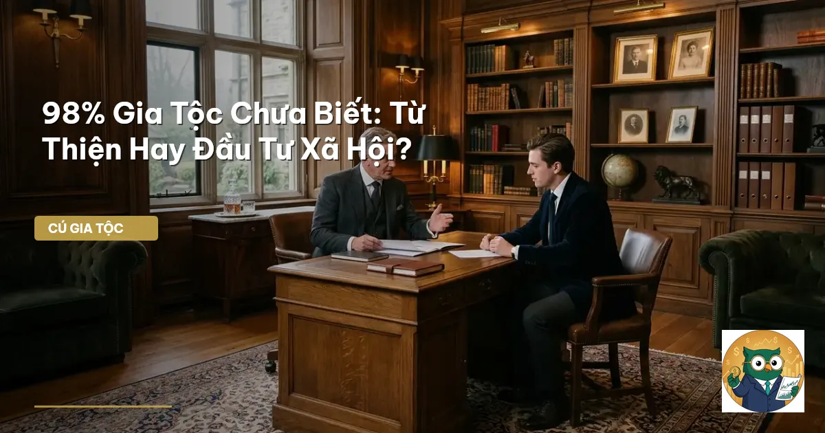 quản trị tài sản gia tộc
