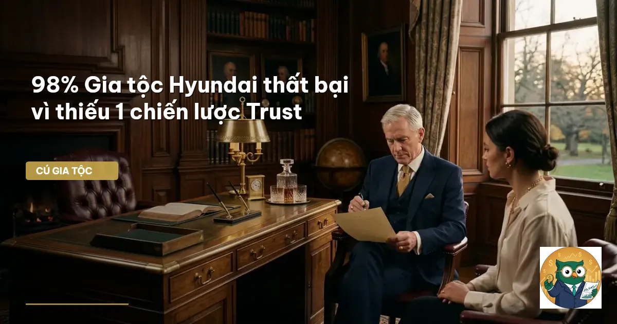 gia tộc hyundai