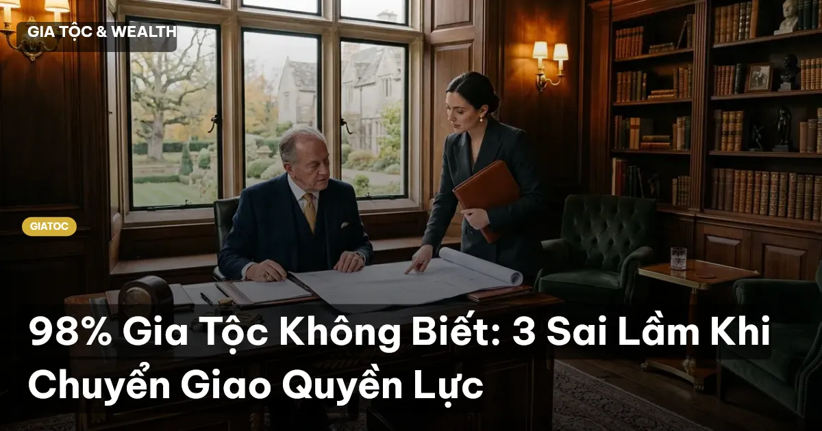 chuyển giao quyền lực