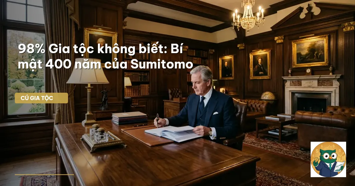 gia tộc Sumitomo