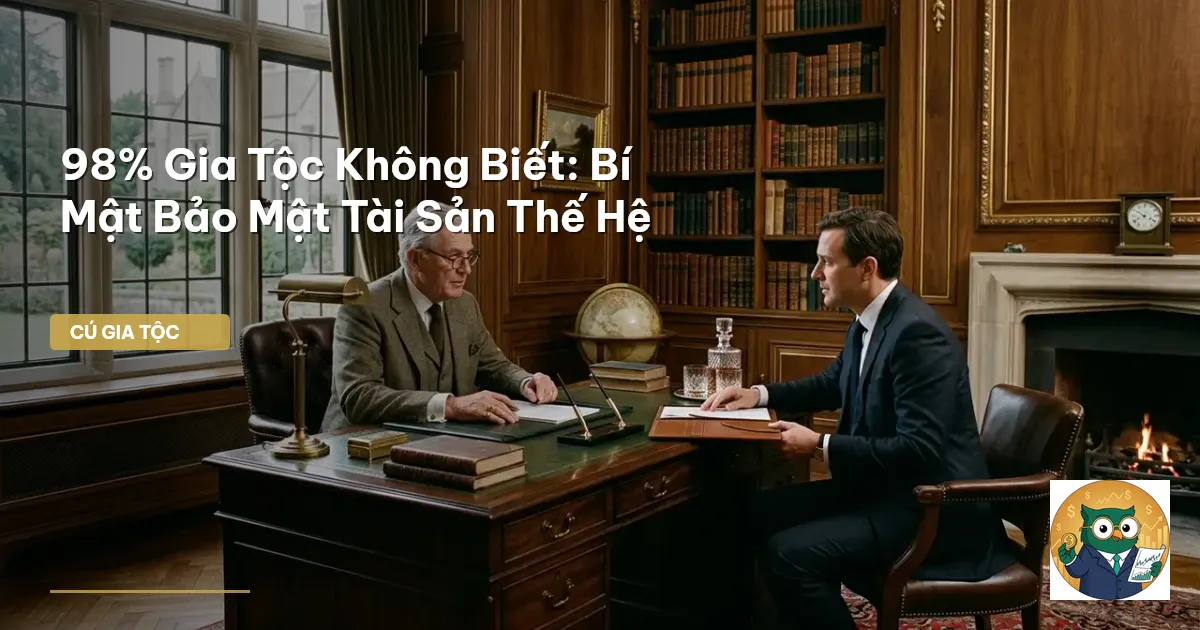 bảo mật tài sản