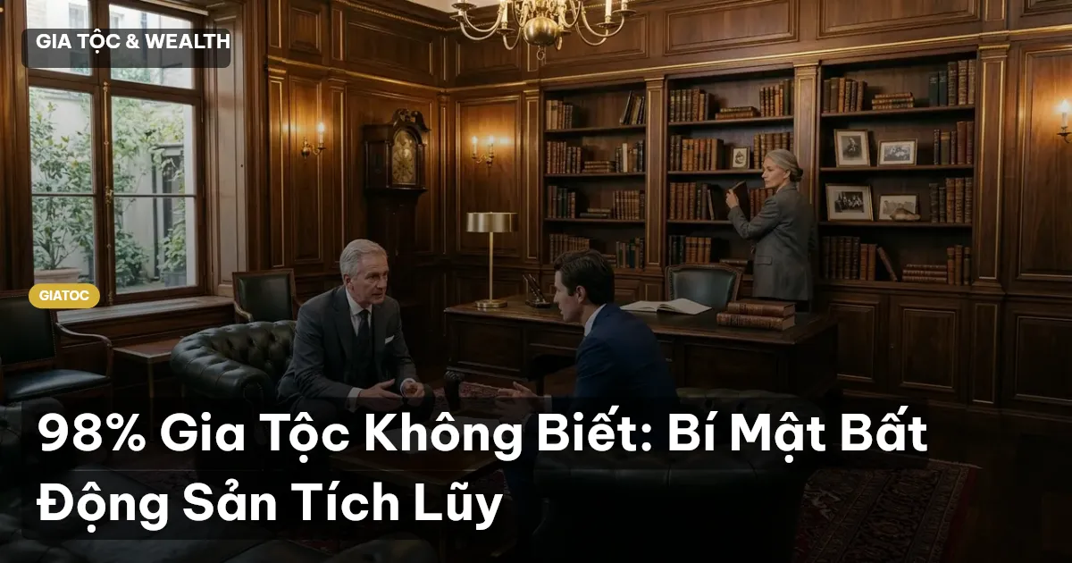 bất động sản tích lũy