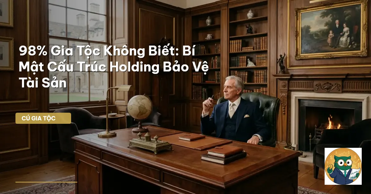 cấu trúc holding