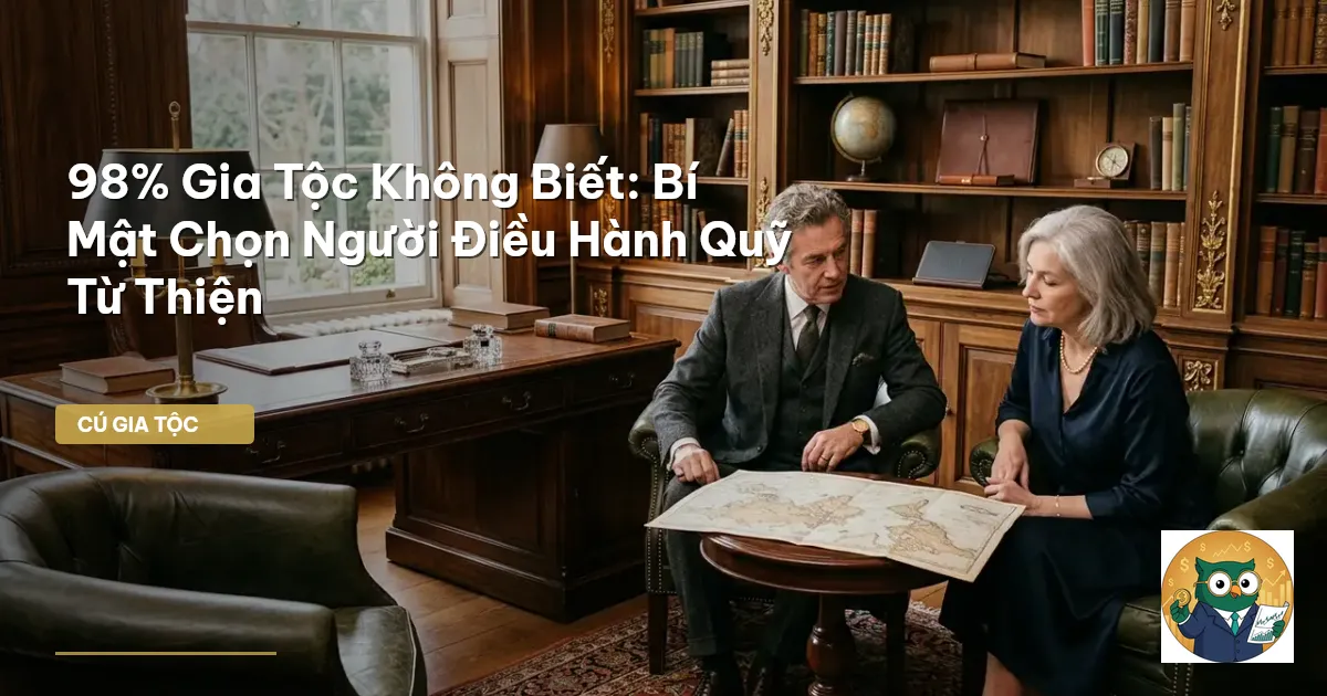 quỹ từ thiện gia đình