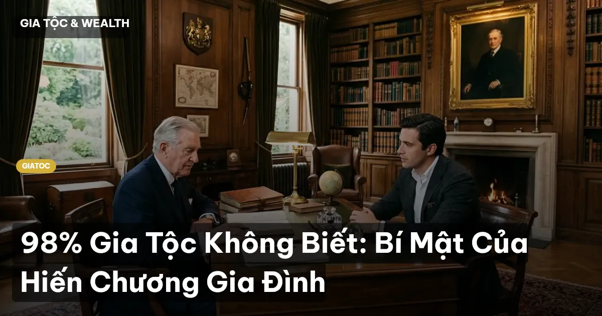 hiến chương gia đình
