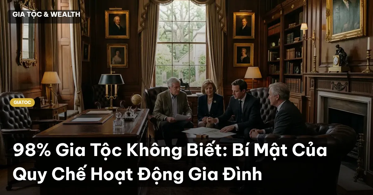governance gia đình