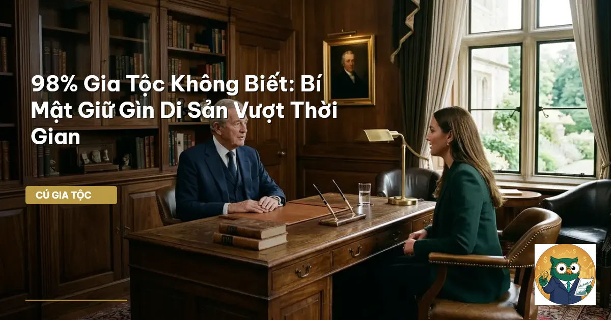 quản trị gia tộc