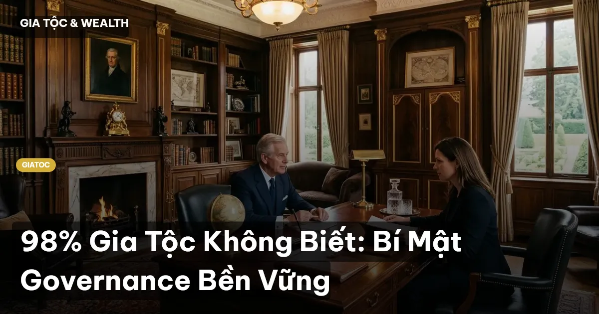 governance gia đình