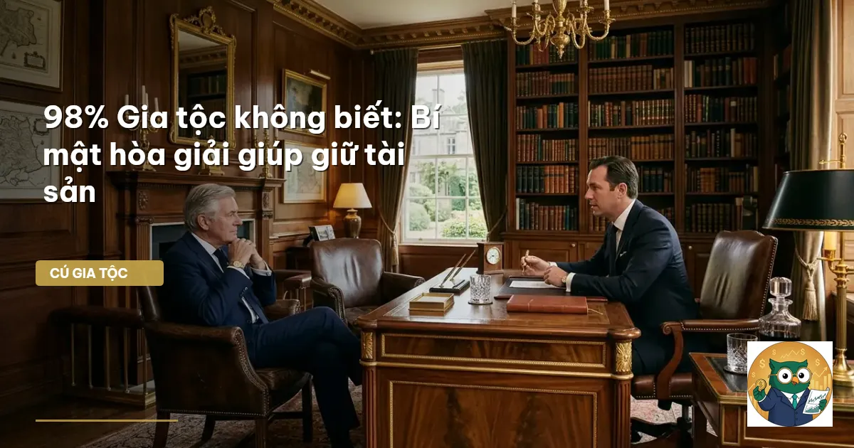 quản trị gia tộc