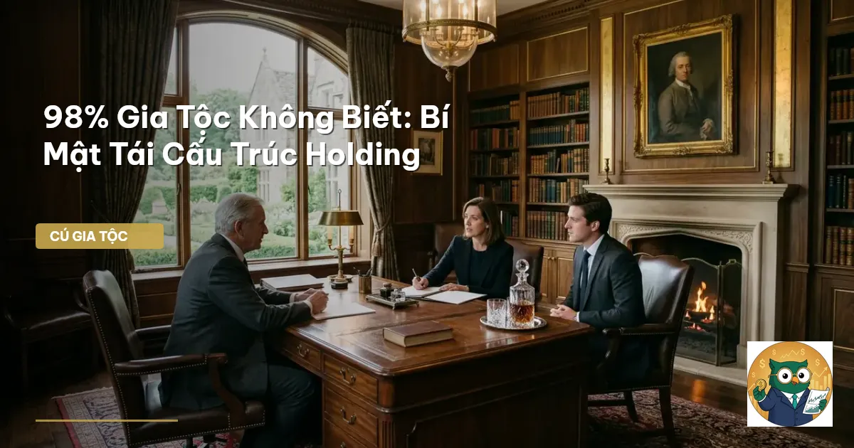tái cấu trúc holding