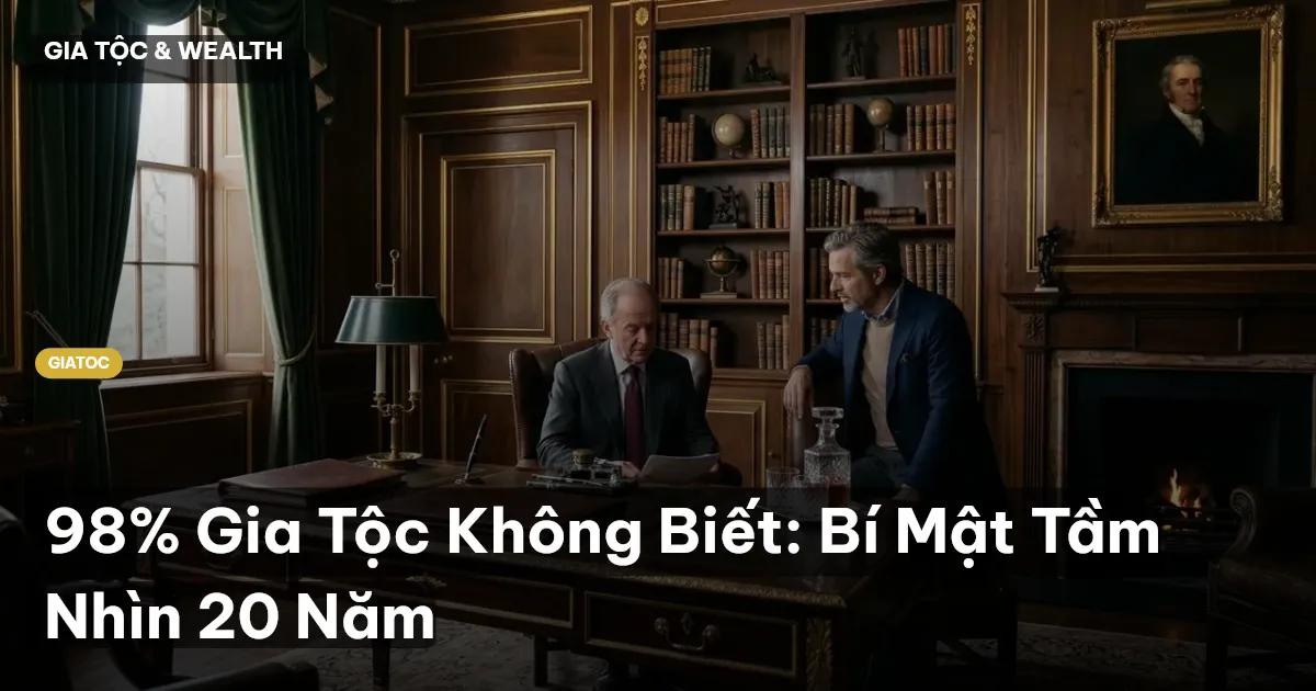 tầm nhìn 20 năm