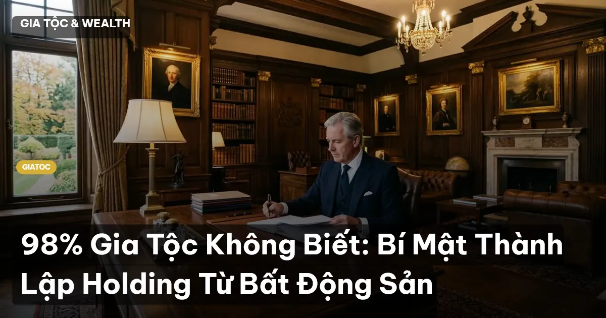 holding gia tộc
